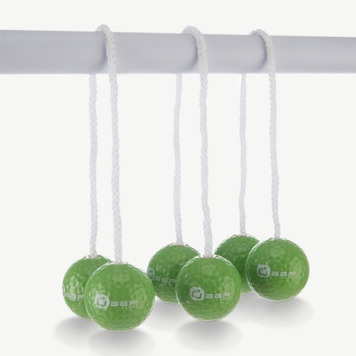 Ladder Golf extra balls, green ryhmässä  @ Spelexperten (UG577-GR)