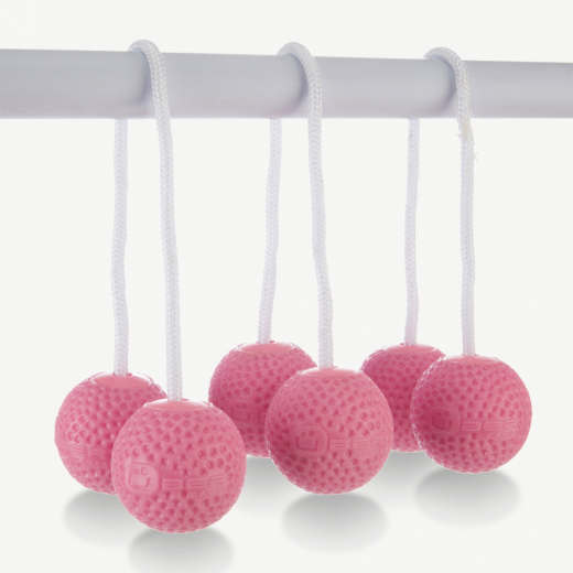 Ladder Golf Soft extra balls - pink ryhmässä ULKOPELIT / Muut @ Spelexperten (UG577-S-PI)