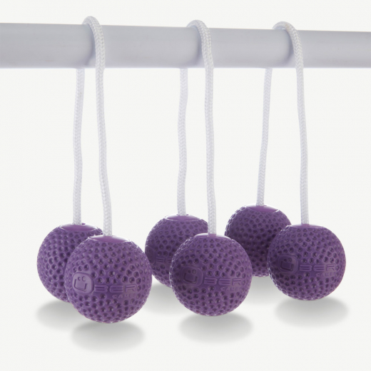 Ladder Golf Soft extra balls - purple ryhmässä ULKOPELIT / Muut @ Spelexperten (UG577-S-PU)