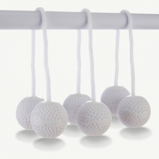 Ladder Golf Soft extra balls - White ryhmässä ULKOPELIT / Muut @ Spelexperten (UG577-S-W)