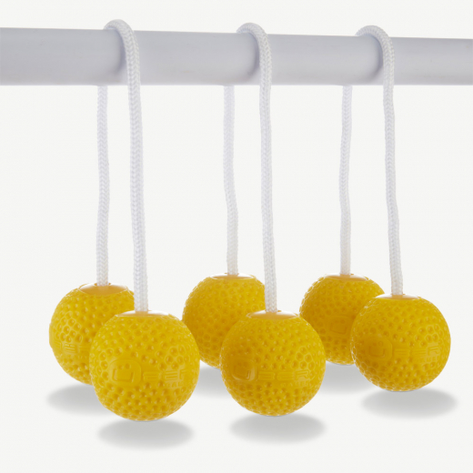 Ladder Golf Soft extra balls - yellow ryhmässä ULKOPELIT / Muut @ Spelexperten (UG577-S-Y)