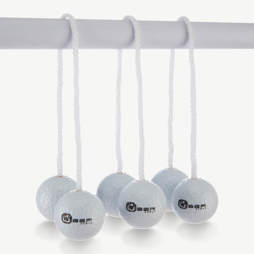 Ladder Golf extra balls, white ryhmässä ULKOPELIT / Muut @ Spelexperten (UG577-W)