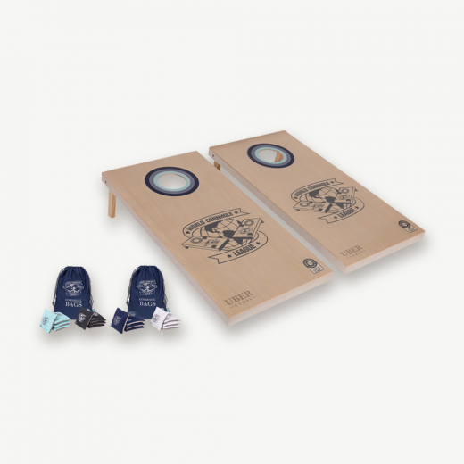 WCL Cornhole Double Board Set 120 x 60 cm ryhmässä ULKOPELIT / Muut / Cornhole @ Spelexperten (UG590-D-2)