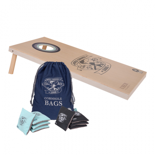 WCL Cornhole 120 x 60 cm Green/Grey ryhmässä ULKOPELIT / Muut / Cornhole @ Spelexperten (UG590-GG)