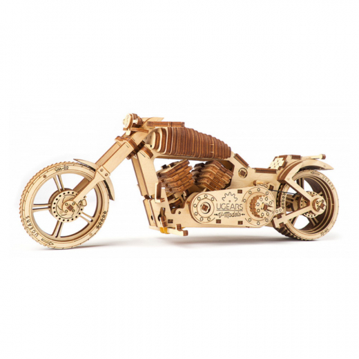 Ugears Bike VM-02 ryhmässä PALAPELIT / Mallirakennus / Ugears @ Spelexperten (UG70051)