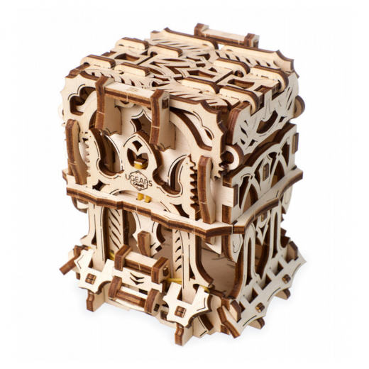 Ugears Deck Box ryhmässä PALAPELIT / Mallirakennus / Ugears @ Spelexperten (UG70071)