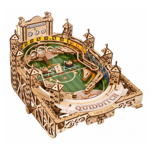 Ugears Harry Potter Quidditch Pinball ryhmässä PALAPELIT / Mallirakennus / Ugears @ Spelexperten (UG70231)