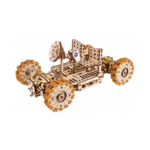 Ugears NASA Lunar Rover ryhmässä PALAPELIT / Mallirakennus / Ugears @ Spelexperten (UG70236)