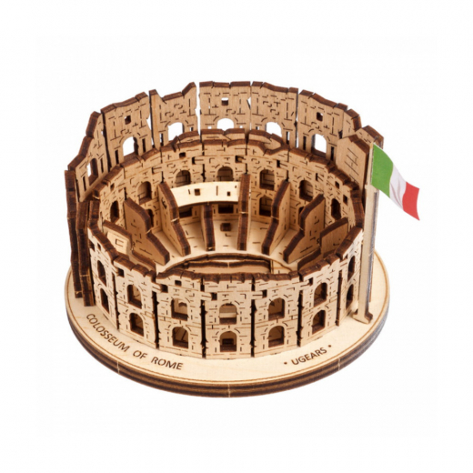 Ugears Rome Colosseum ryhmässä PALAPELIT / Mallirakennus / Ugears @ Spelexperten (UG70248)