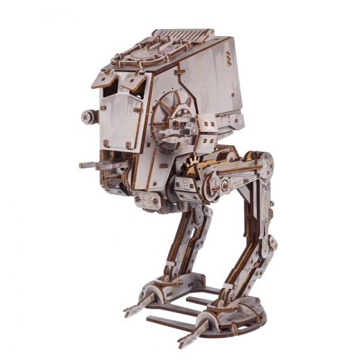 Ugears AT-ST Walker Star Wars ryhmässä PALAPELIT / Mallirakennus / Ugears @ Spelexperten (UG70268)