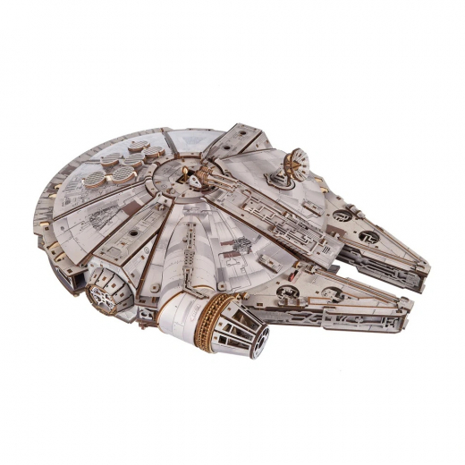 Ugears Millenium Falcon Star Wars ryhmässä PALAPELIT / Mallirakennus / Ugears @ Spelexperten (UG70271)