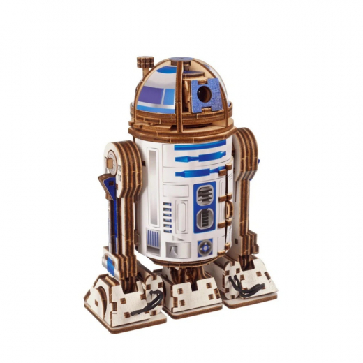 Ugears R2-D2 Star Wars ryhmässä PALAPELIT / Mallirakennus / Ugears @ Spelexperten (UG70272)