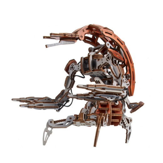 Ugears Droideka Star Wars  ryhmässä PALAPELIT / Mallirakennus / Ugears @ Spelexperten (UG70275)