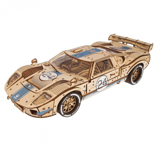 Ugears Endurance Racer UGT-24 ryhmässä PALAPELIT / Mallirakennus / Ugears @ Spelexperten (UG70276)