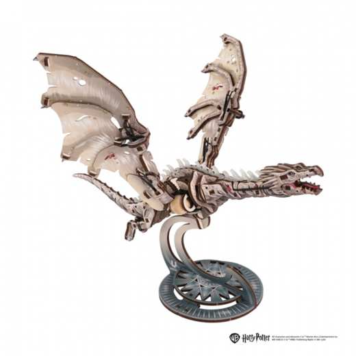 Ugears Ukranian Ironbelly Dragon Rakennussarja Harry Potter ryhmässä PALAPELIT / Mallirakennus / Ugears @ Spelexperten (UG70280)