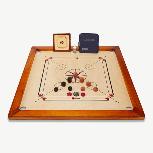 Uber Mango Carrom Set ryhmässä PÖYTÄPELIT / Carrom @ Spelexperten (UG705)