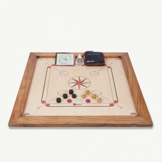 Uber Tournament Carrom Set ryhmässä PÖYTÄPELIT / Carrom @ Spelexperten (UG710)