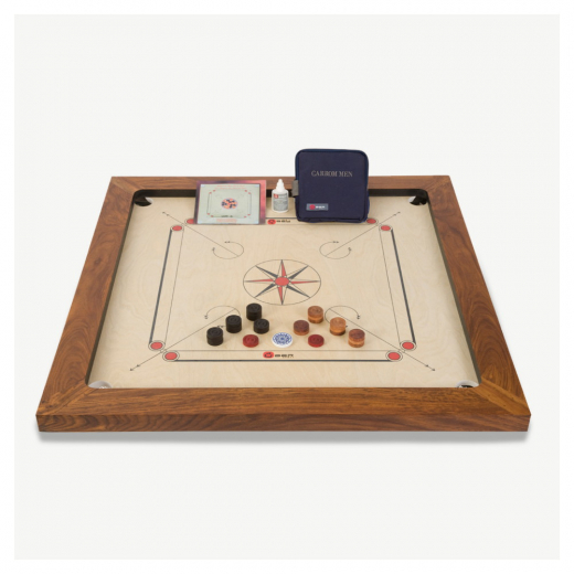 Uber Championship Carrom Set ryhmässä PÖYTÄPELIT / Carrom @ Spelexperten (UG715)