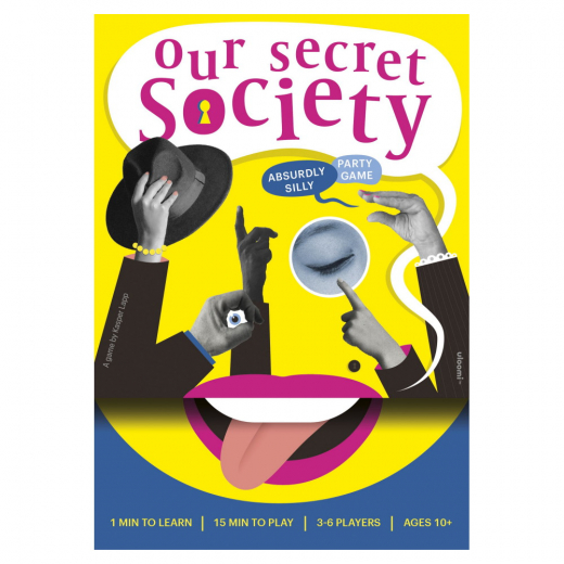 Our Secret Society ryhmässä SEURAPELIT / Juhlapelit @ Spelexperten (ULOOSS0001)