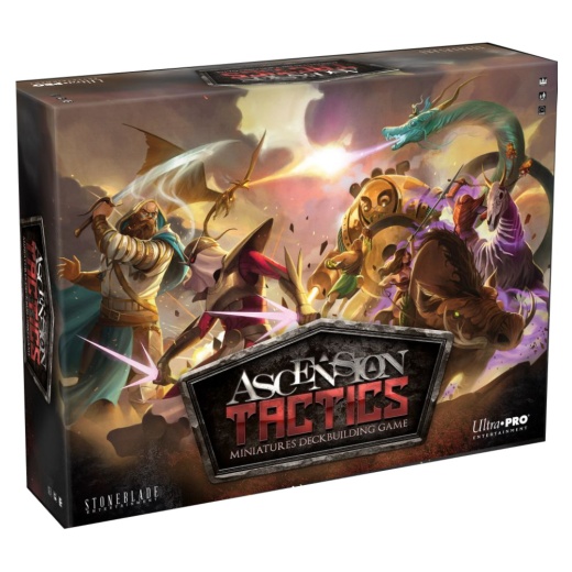 Ascension Tactics: Miniatures Deckbuilding Game ryhmässä SEURAPELIT / Strategiapelit @ Spelexperten (ULT10322)