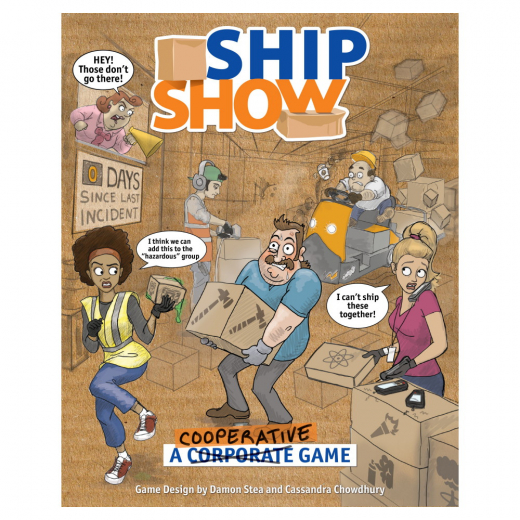 Ship Show ryhmässä SEURAPELIT / Strategiapelit @ Spelexperten (ULT11233)