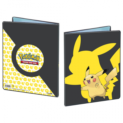 Pokémon TCG: Pikachu 9-Pocket Portfolio ryhmässä SEURAPELIT / Tarvikkeet / Varastointi @ Spelexperten (ULT15105)