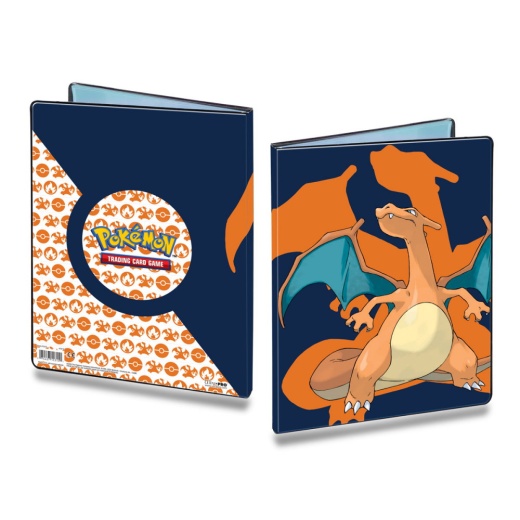 Pokémon TCG: Charizard 2020 - 9 Pocket Portfolio ryhmässä  @ Spelexperten (ULT15315)