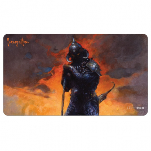 Ultra Pro Playmat: Frank Frazetta - Death Dealer III ryhmässä SEURAPELIT / Tarvikkeet / Muut @ Spelexperten (ULT15344)