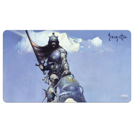Ultra Pro Playmat: Frank Frazetta - Silver Warrior ryhmässä SEURAPELIT / Tarvikkeet / Muut @ Spelexperten (ULT15345)
