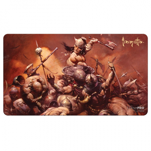 Ultra Pro Playmat: Frank Frazetta - The Destroyer ryhmässä SEURAPELIT / Tarvikkeet / Muut @ Spelexperten (ULT15346)