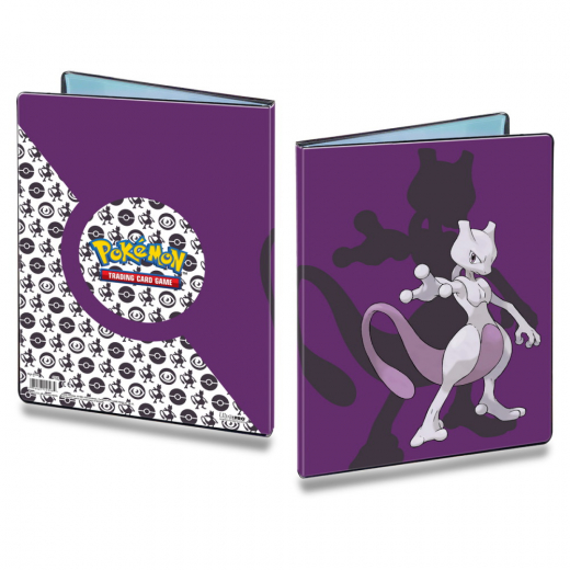 Pokémon TCG: MewTwo 9-Pocket Portfolio ryhmässä  @ Spelexperten (ULT15398)