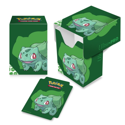 Pokémon TCG: Bulbasaur Full View Deck Box ryhmässä  @ Spelexperten (ULT15537)