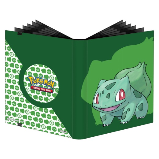 Pokémon TCG: Bulbasaur 9-Pocket Pro Binder ryhmässä  @ Spelexperten (ULT15542)