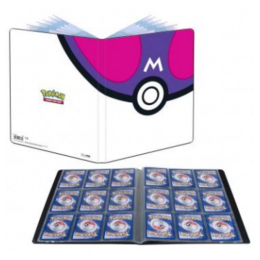 Pokémon TCG: Master Ball 9-Pocket Portfolio ryhmässä  @ Spelexperten (ULT15670)