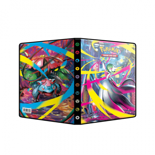 Pokémon TCG: 4-Pocket Portfolio Mega Evolution ryhmässä SEURAPELIT / Tarvikkeet / Varastointi @ Spelexperten (ULT16085)