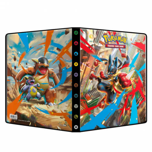 Pokémon TCG: 9-Pocket Portfolio - Mega Evolution ryhmässä SEURAPELIT / Pokémon @ Spelexperten (ULT16086)