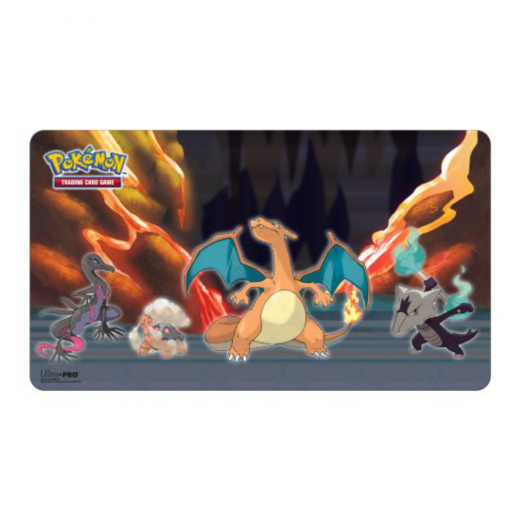 Pokémon TCG: Scorching Summit Playmat ryhmässä SEURAPELIT / Tarvikkeet / Muut @ Spelexperten (ULT16127)