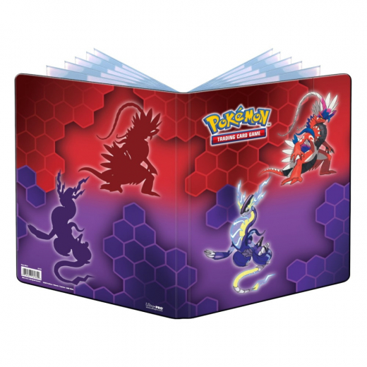 Pokémon TCG: Koraidon & Miraidon 9-Pocket Portfolio ryhmässä SEURAPELIT / Tarvikkeet / Varastointi @ Spelexperten (ULT16184)