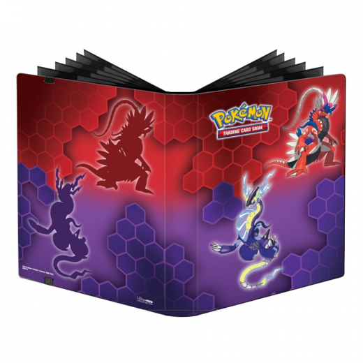 Pokémon TCG: Koraidon & Miraidon 9-Pocket Pro Binder ryhmässä SEURAPELIT / Tarvikkeet / Varastointi @ Spelexperten (ULT16188)