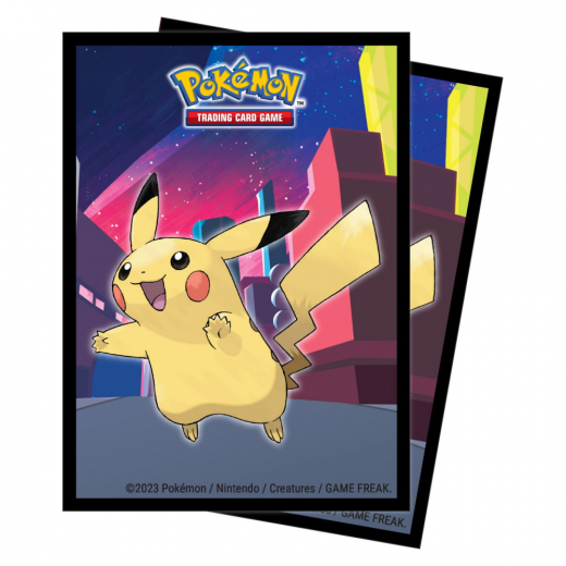 Pokémon TCG: Deck Protector Sleeves - Shimmering Skyline ryhmässä SEURAPELIT / Tarvikkeet / Sleeves @ Spelexperten (ULT16200)