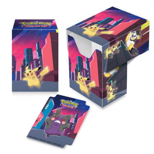 Pokémon TCG: Full View Deck Box - Shimmering Skyline ryhmässä SEURAPELIT / Tarvikkeet / Varastointi @ Spelexperten (ULT16201)