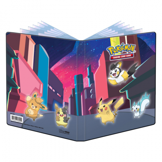 Pokémon TCG: 4-Pocket Portfolio Shimmering Skyline ryhmässä SEURAPELIT / Tarvikkeet / Varastointi @ Spelexperten (ULT16205)