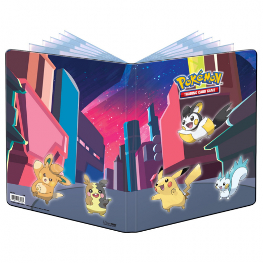 Pokémon TCG: 9-Pocket Portfolio - Shimmering Skyline ryhmässä SEURAPELIT / Tarvikkeet / Varastointi @ Spelexperten (ULT16206)