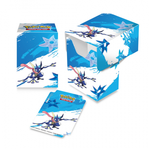 Pokémon TCG: Full View Deck Box - Greninja ryhmässä SEURAPELIT / Tarvikkeet / Varastointi @ Spelexperten (ULT16297)