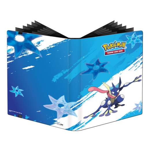 Pokémon TCG: 9-Pocket Pro Binder - Greninja ryhmässä SEURAPELIT / Tarvikkeet / Varastointi @ Spelexperten (ULT16298)