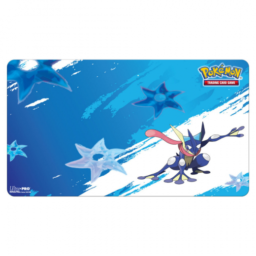 Pokémon TCG: Playmat - Greninja ryhmässä SEURAPELIT / Tarvikkeet / Muut @ Spelexperten (ULT16299)