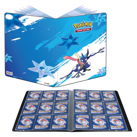 Pokémon TCG: 9-Pocket Portfolio - Greninja ryhmässä SEURAPELIT / Tarvikkeet / Varastointi @ Spelexperten (ULT16301)