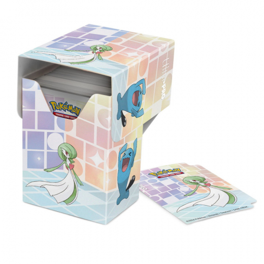 Pokémon TCG: Full View Deck Box - Trick Room ryhmässä SEURAPELIT / Tarvikkeet / Varastointi @ Spelexperten (ULT16379)