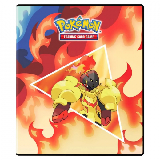 Pokémon TCG: 3-Ring Album - Armarouge & Ceruledge ryhmässä SEURAPELIT / Tarvikkeet / Varastointi @ Spelexperten (ULT16394)