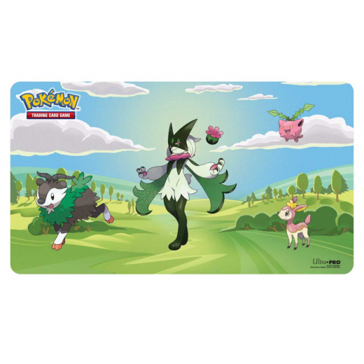 Pokémon TCG: Playmat - Morning Meadow ryhmässä SEURAPELIT / Tarvikkeet / Muut @ Spelexperten (ULT16470)